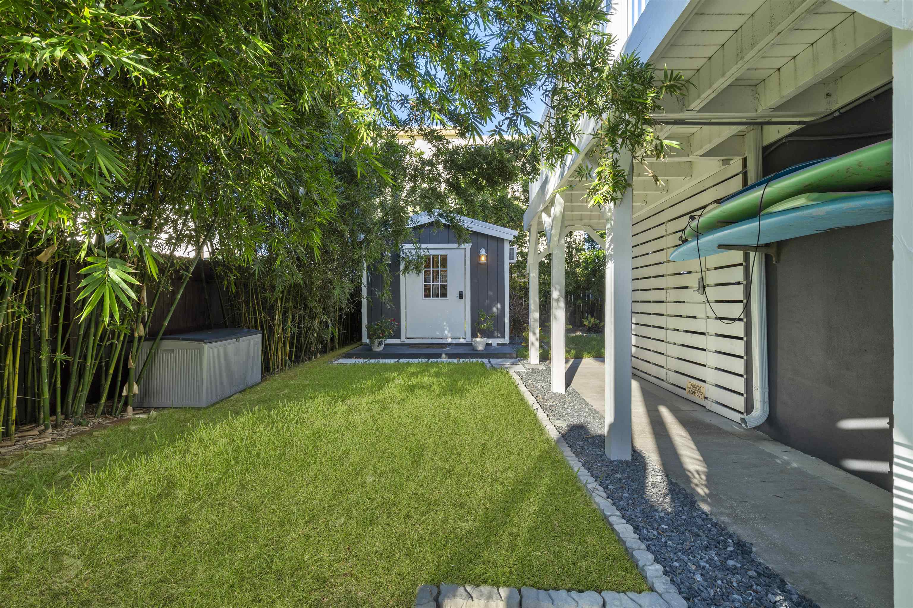 5730 Rudolph Avenue St. Augustine, FL 32080 - Photo 58 of 72 a backyard of a house with seating space