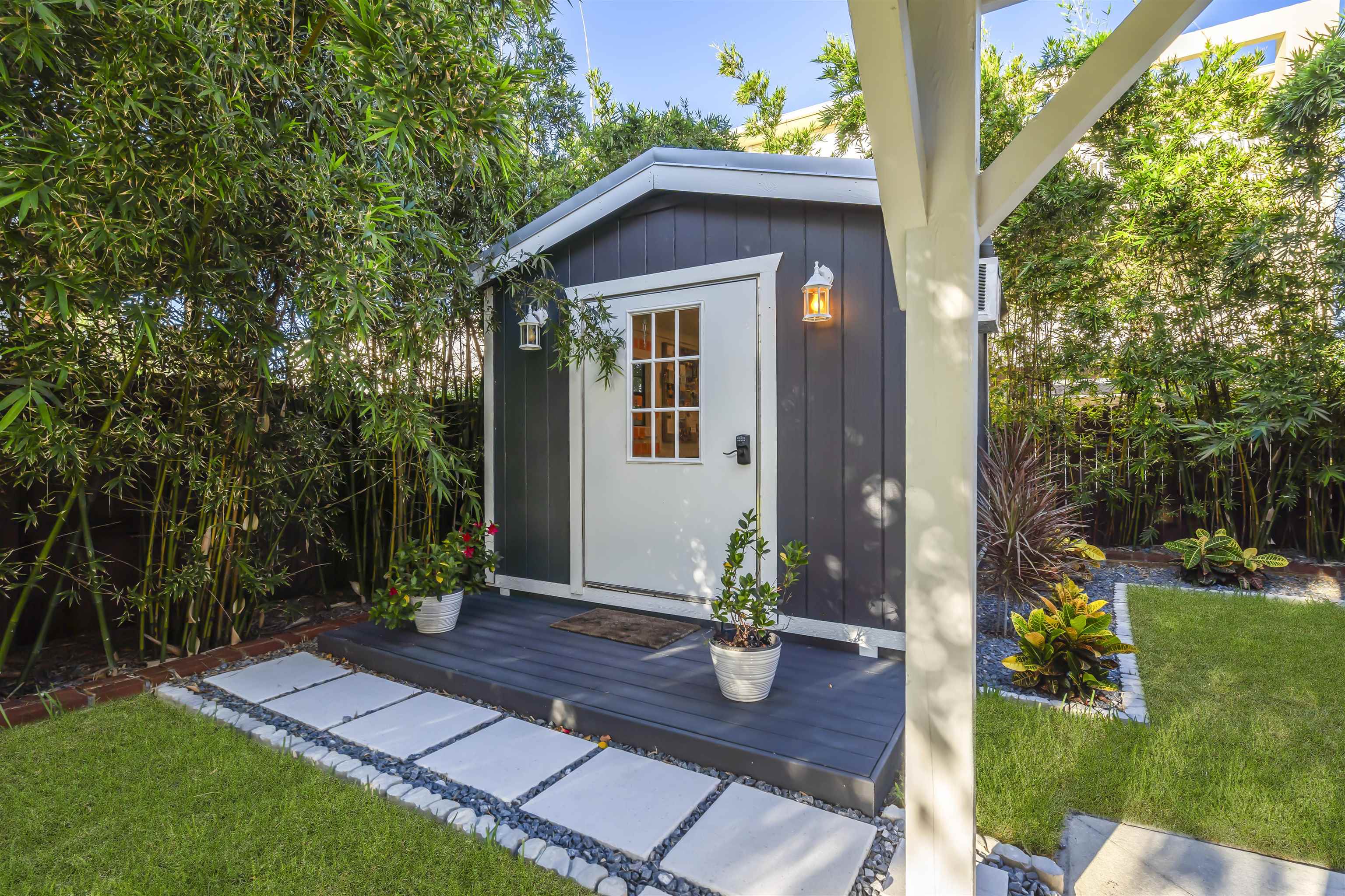 5730 Rudolph Avenue St. Augustine, FL 32080 - Photo 59 of 72 a front view of a house with garden