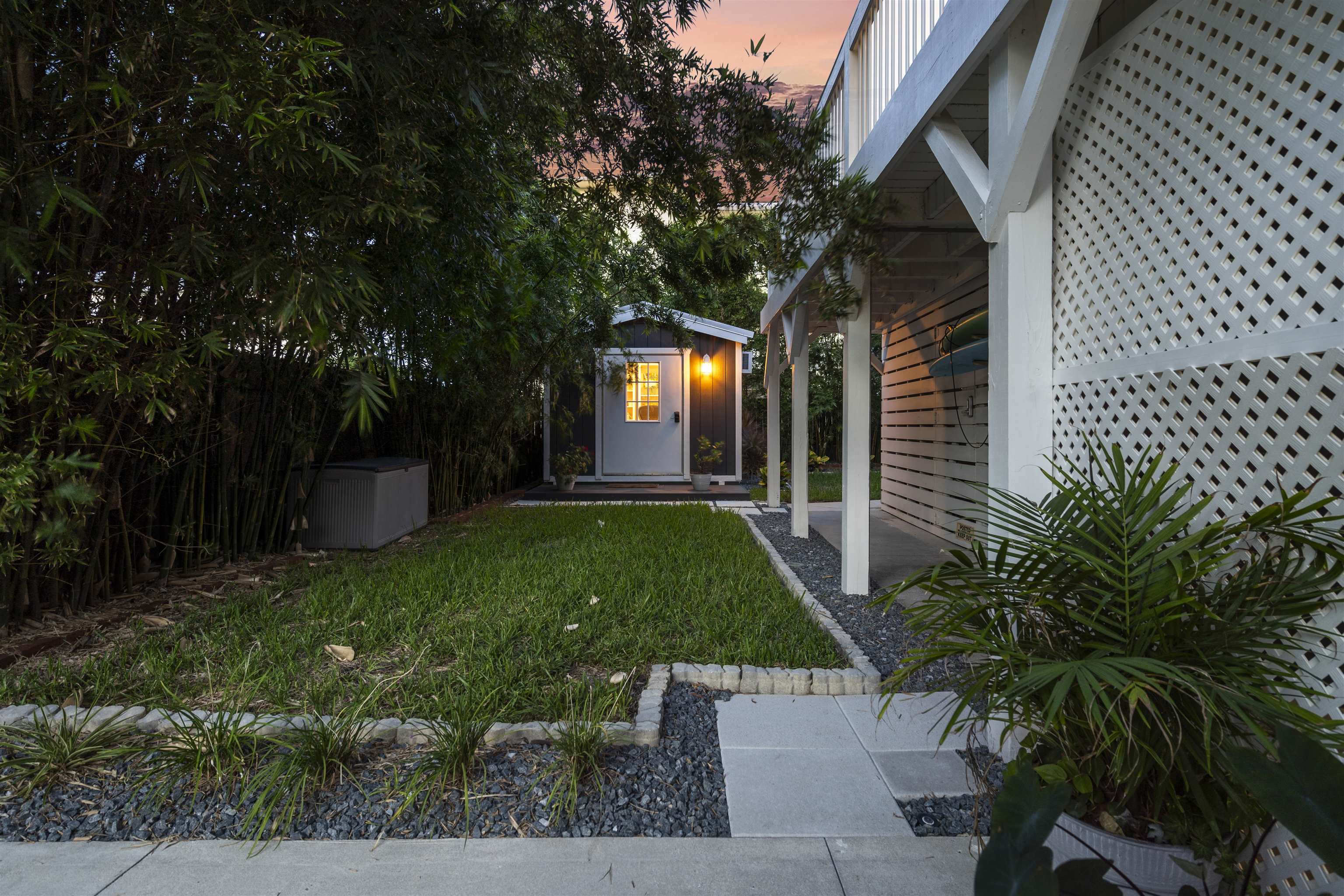 5730 Rudolph Avenue St. Augustine, FL 32080 - Photo 68 of 72 a front view of a house with a yard