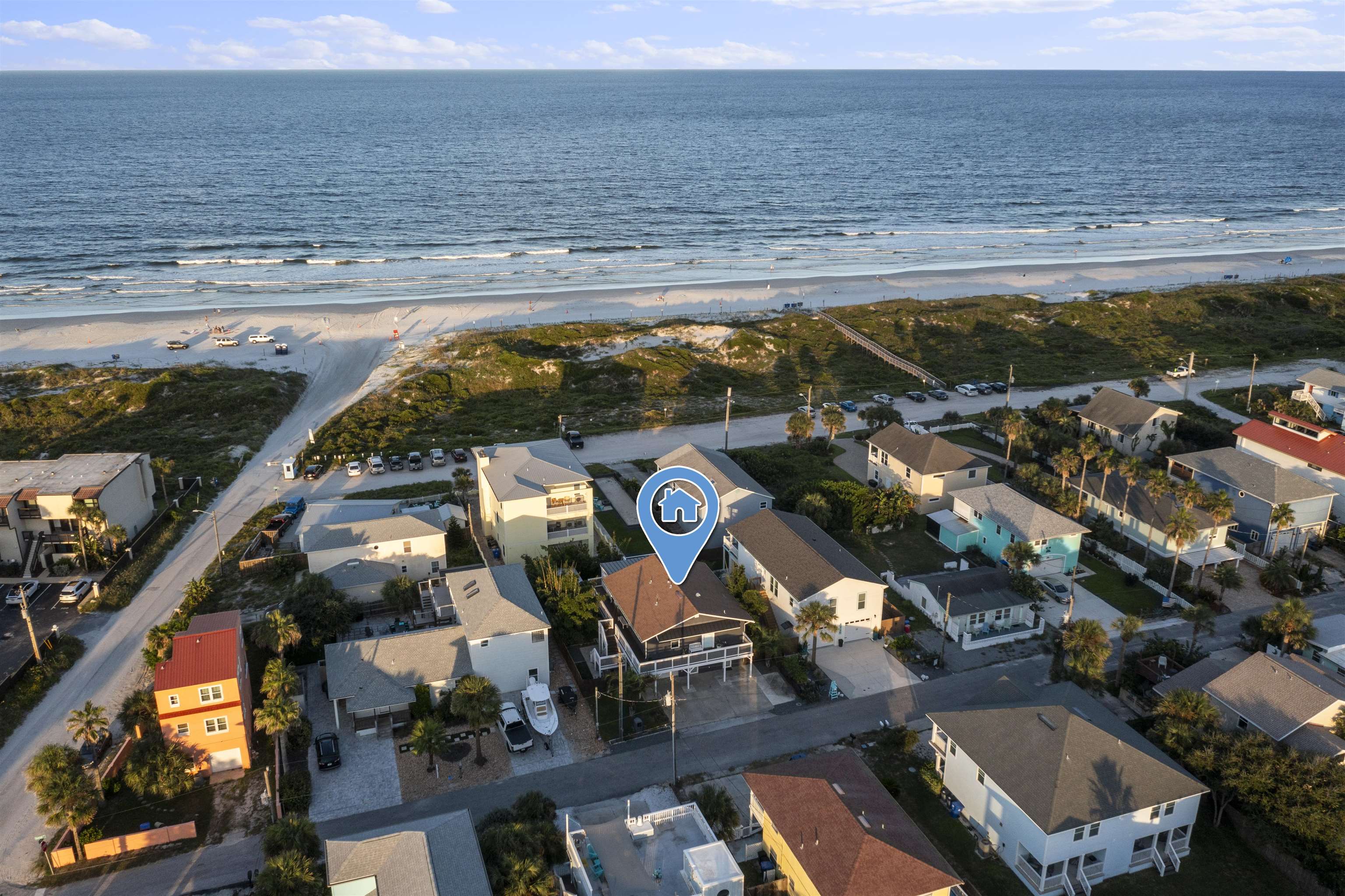 5730 Rudolph Avenue St. Augustine, FL 32080 - Photo 70 of 72 a view of outdoor space with seating area