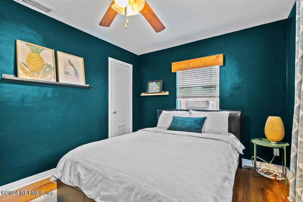 3645 Marianna Road Jacksonville, FL 32217 - Photo 23 of 44 a bedroom with a bed and a window