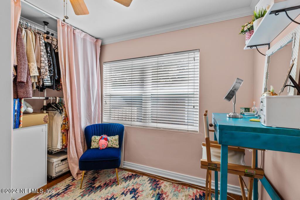 3645 Marianna Road Jacksonville, FL 32217 - Photo 26 of 44 a living room with furniture and a window