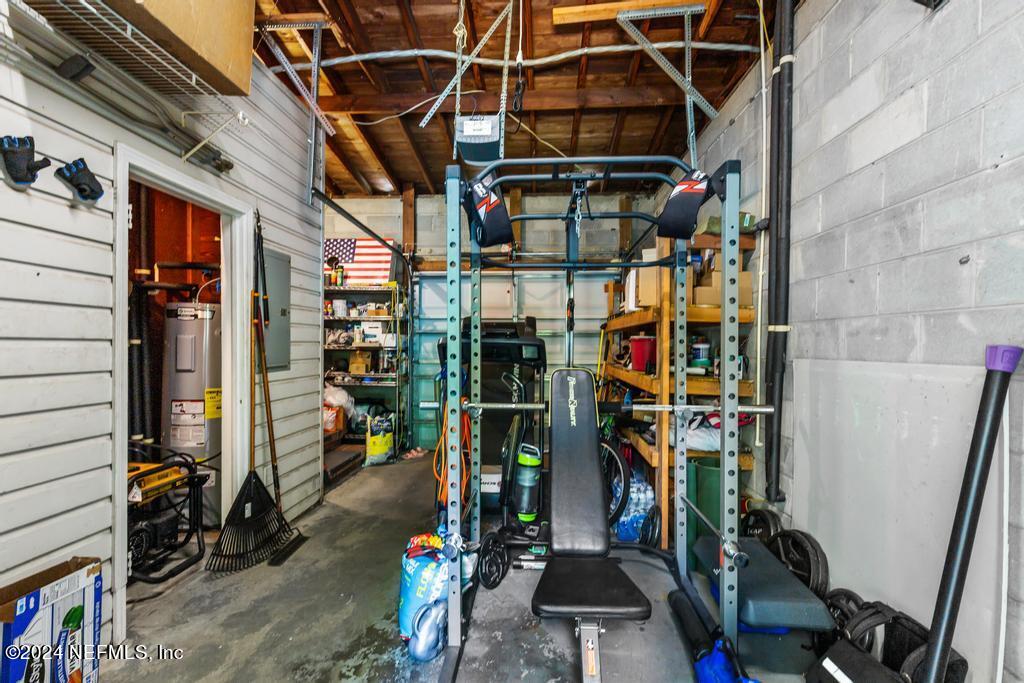 3645 Marianna Road Jacksonville, FL 32217 - Photo 31 of 44 a view of a storage room with