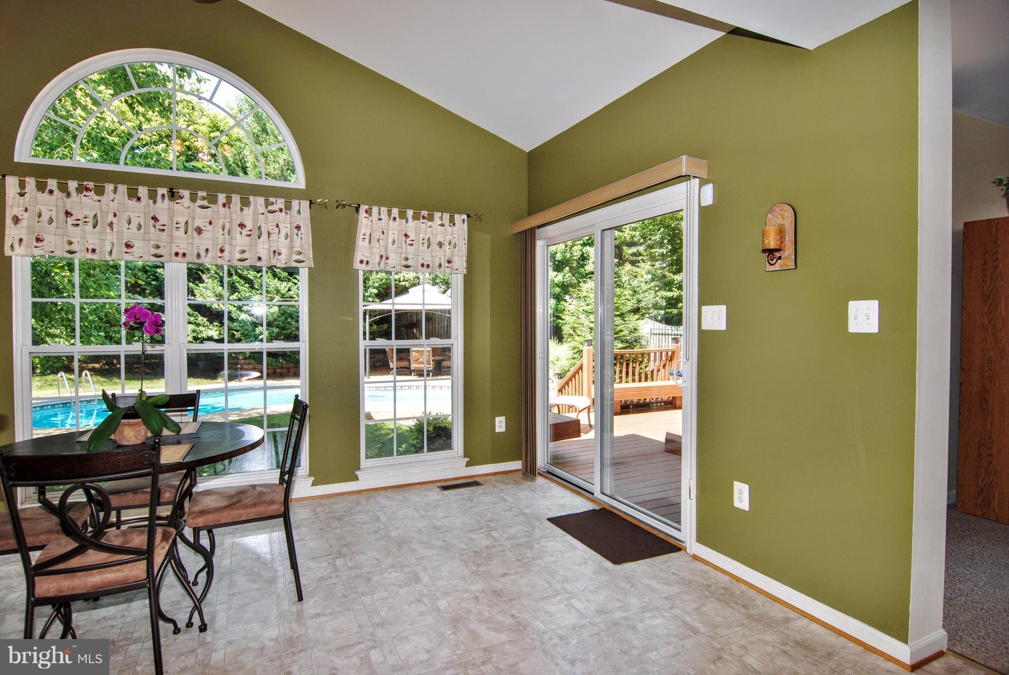 2108 Walnut Ridge Court Frederick, MD 21702 - Photo 14 of 30 Kitchen with Access to Deck and Backyard