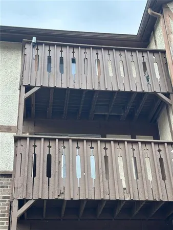 a view of wooden floor