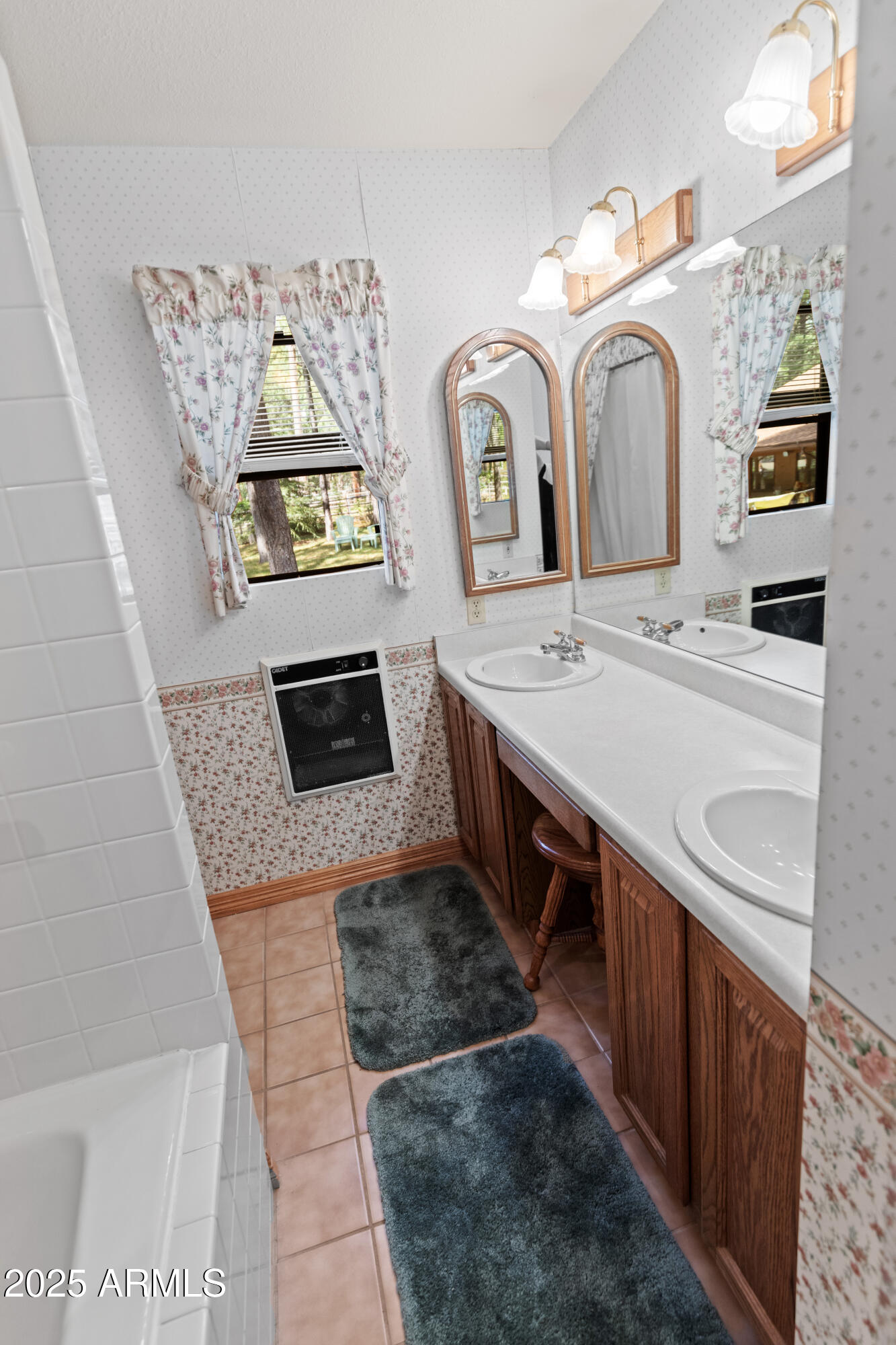 3910 Larson Loop Forest Lakes, AZ 85931 - Photo 30 of 57 Downstairs bath