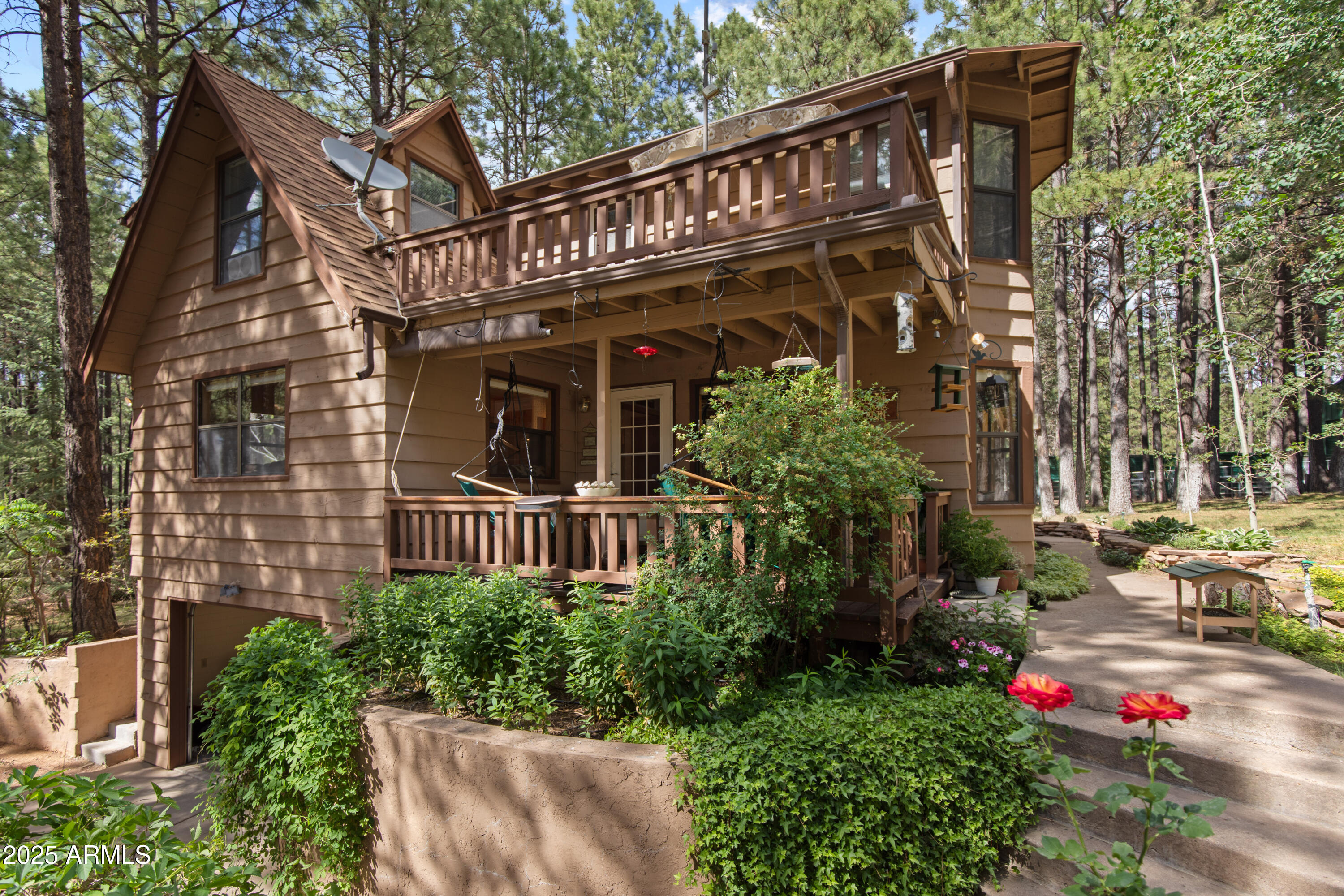 3910 Larson Loop Forest Lakes, AZ 85931 - Photo 3 of 57 Exterior 3