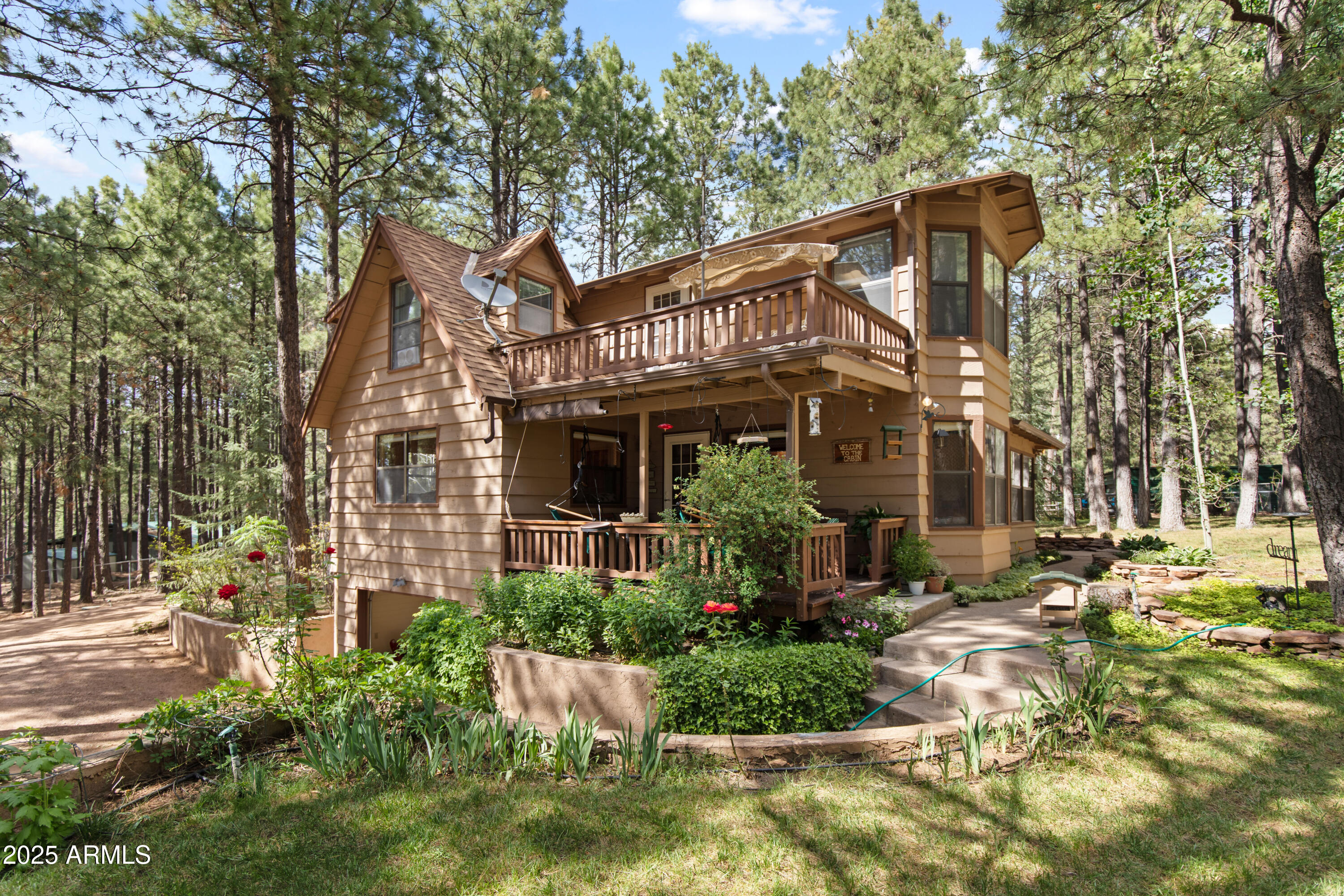 3910 Larson Loop Forest Lakes, AZ 85931 - Photo 4 of 57 Exterior 4