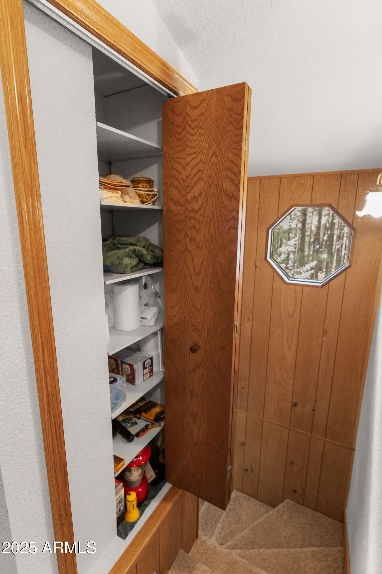 3910 Larson Loop Forest Lakes, AZ 85931 - Photo 42 of 57 Top of stairway closet