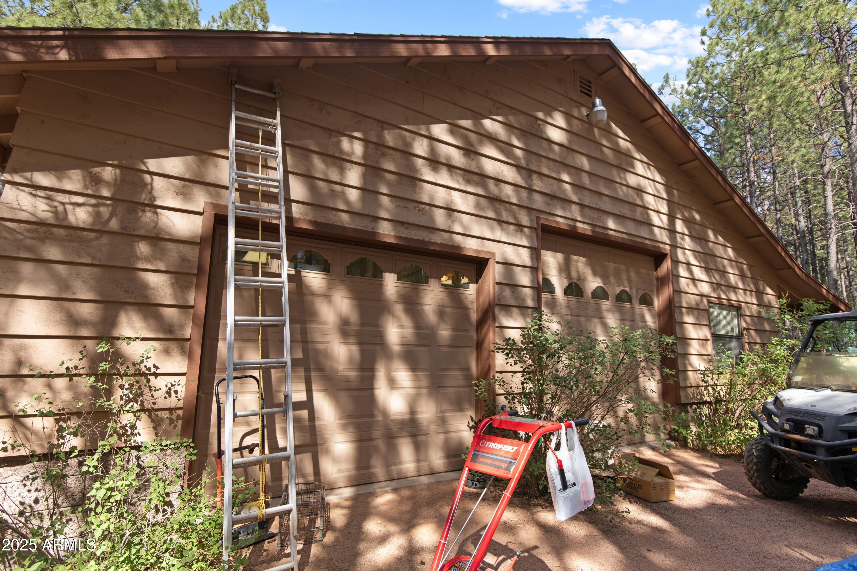 3910 Larson Loop Forest Lakes, AZ 85931 - Photo 47 of 57 Double detached garage