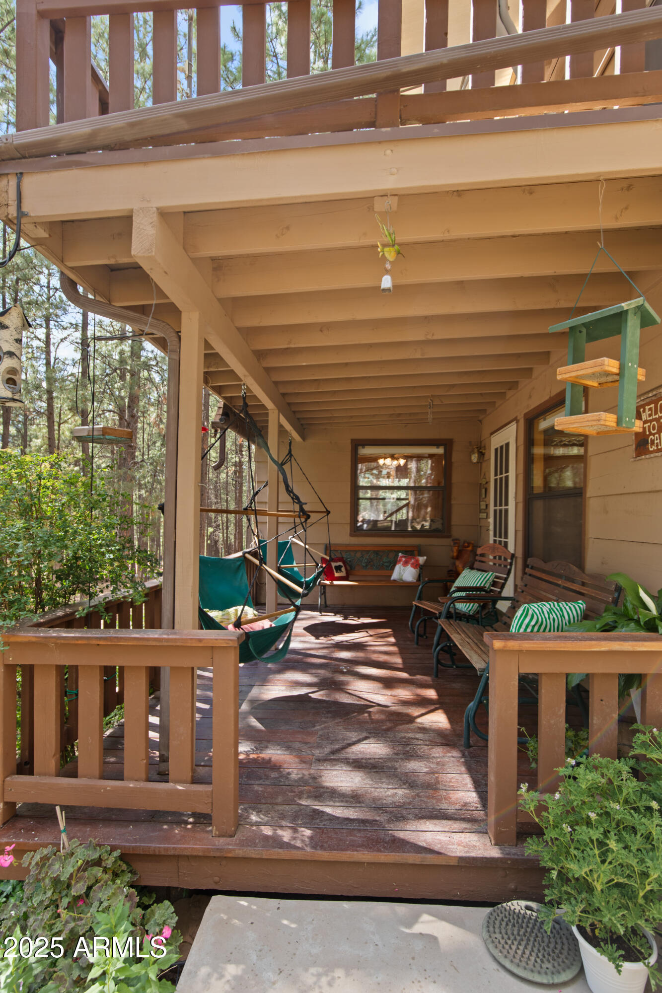 3910 Larson Loop Forest Lakes, AZ 85931 - Photo 5 of 57 Front porch