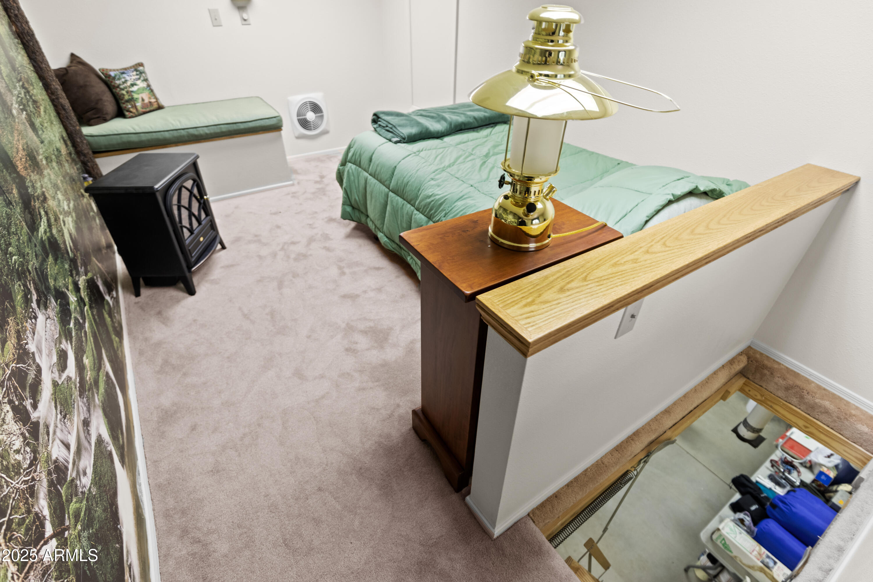 3910 Larson Loop Forest Lakes, AZ 85931 - Photo 53 of 57 Hideaway loft