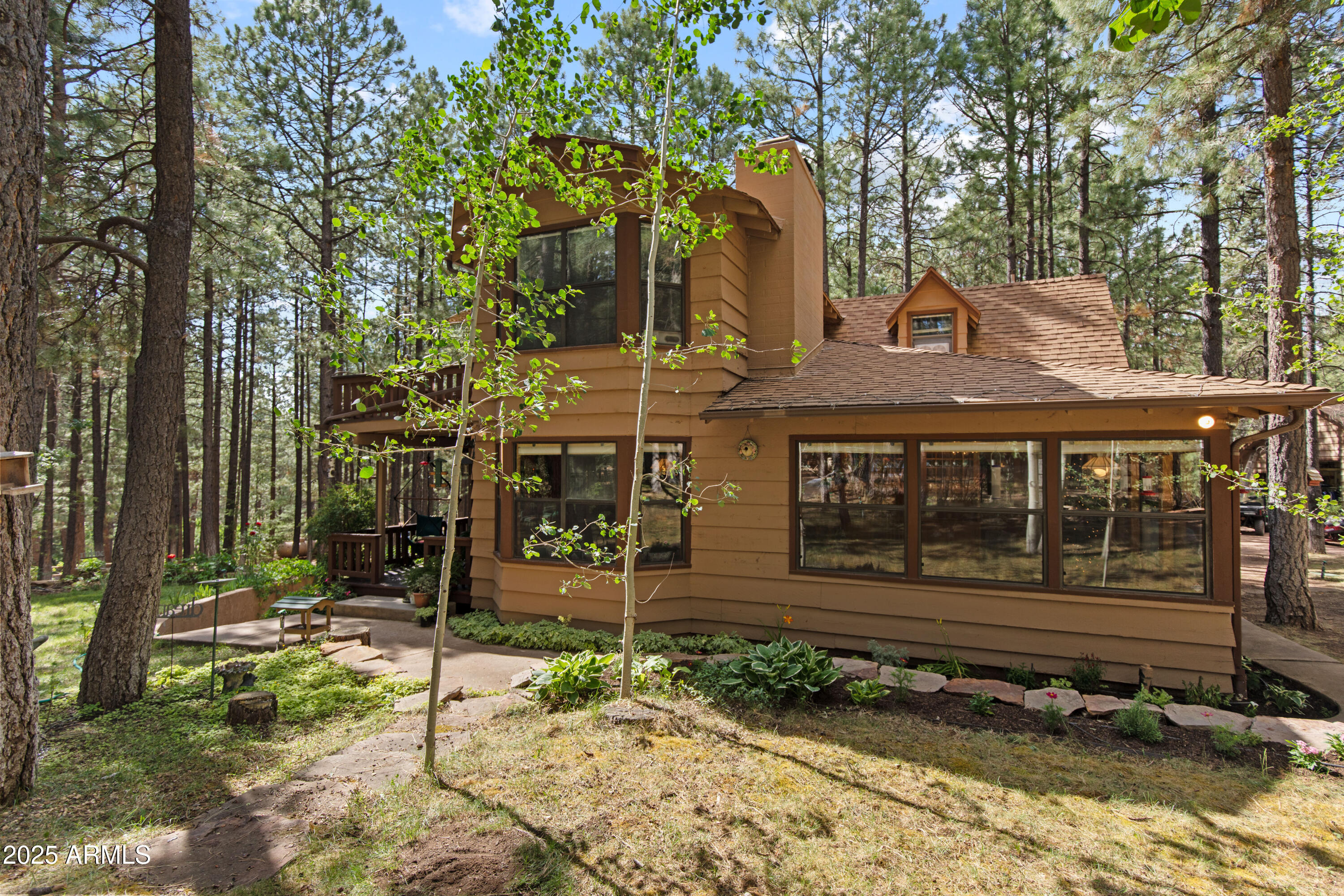 3910 Larson Loop Forest Lakes, AZ 85931 - Photo 8 of 57 Exterior 6