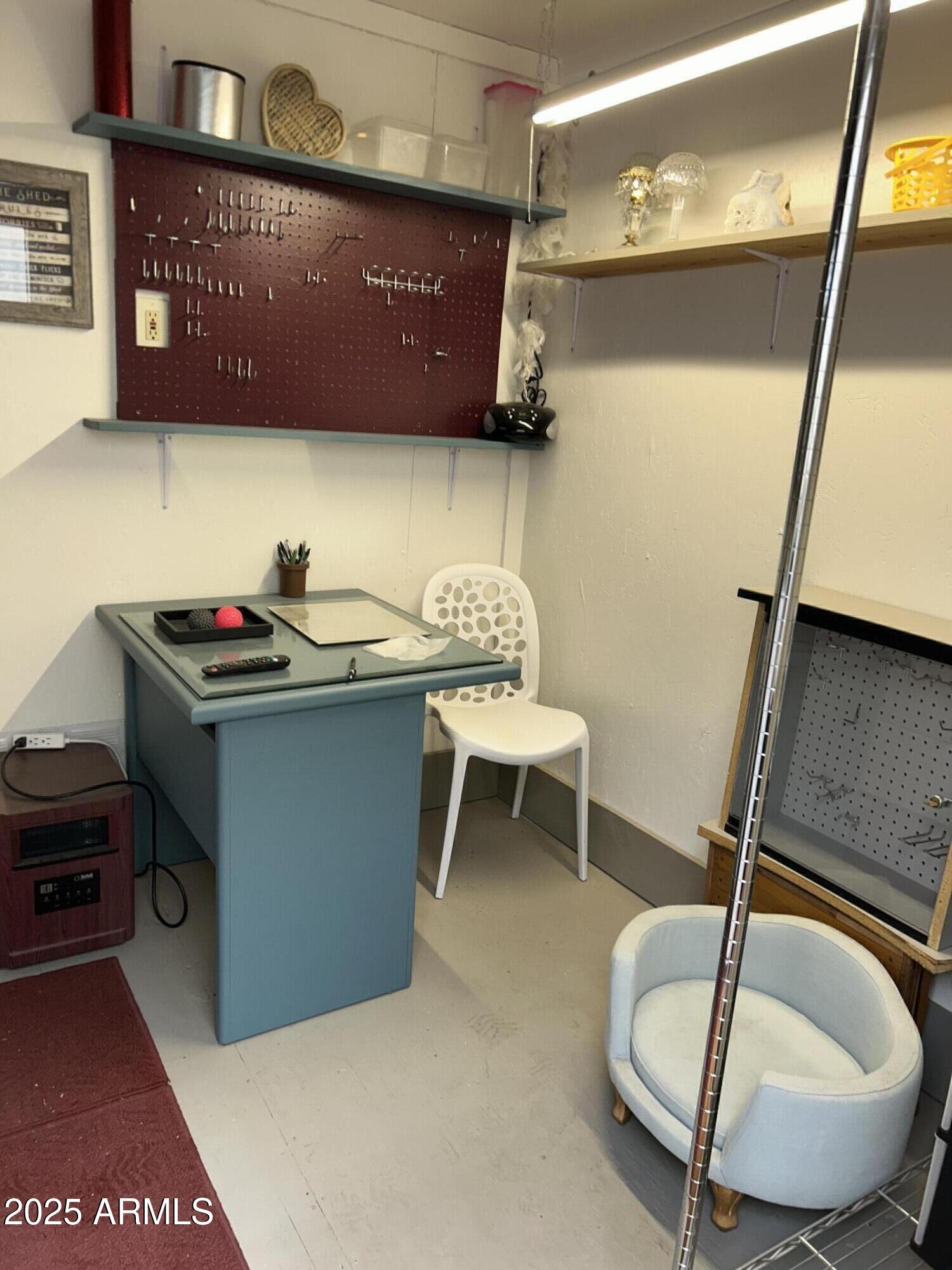 10220 East Apache Trail, Unit 13 Apache Junction, AZ 85120 - Photo 12 of 22 She Shed Crafting