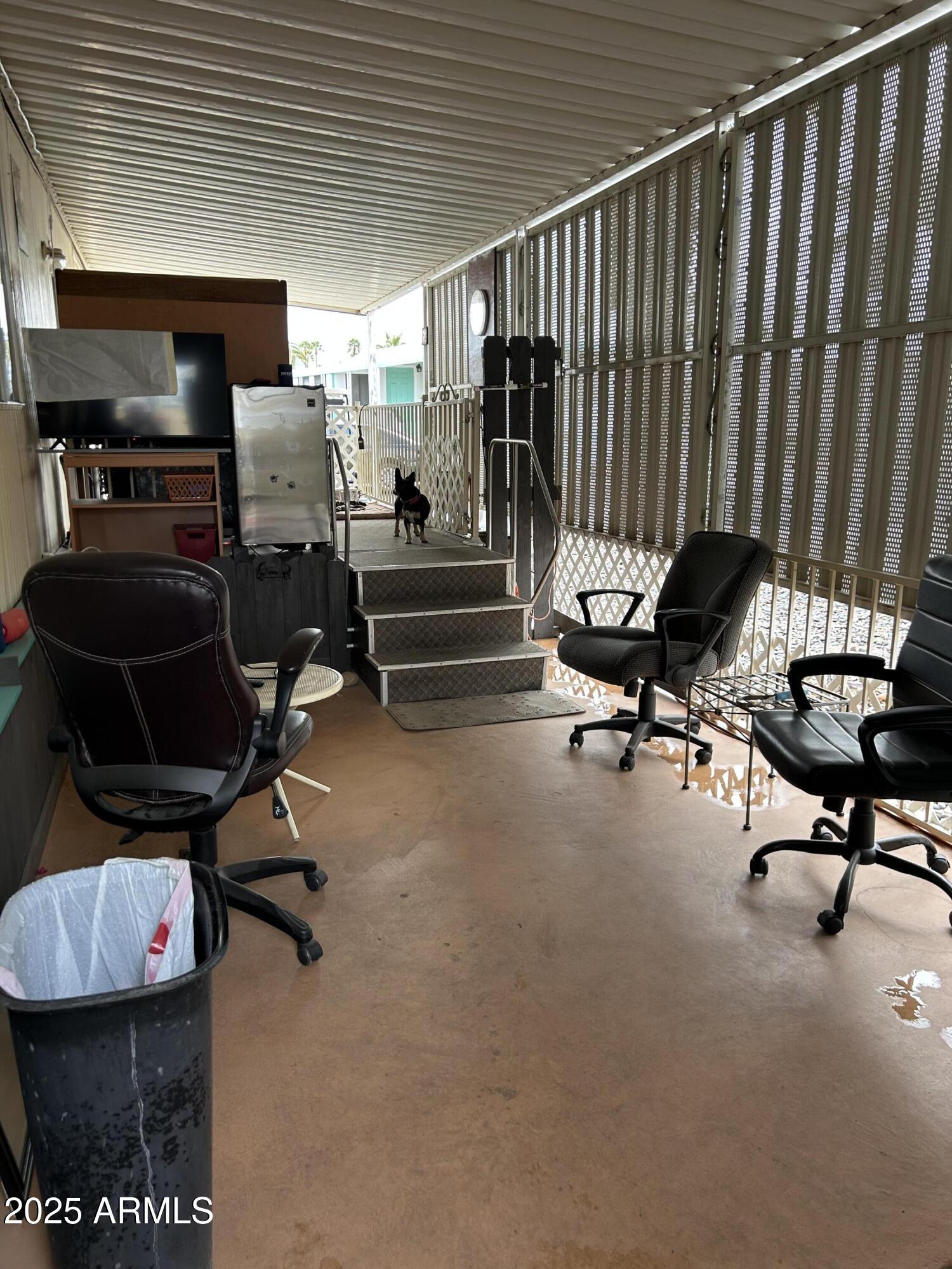 10220 East Apache Trail, Unit 13 Apache Junction, AZ 85120 - Photo 15 of 22 covered Porch