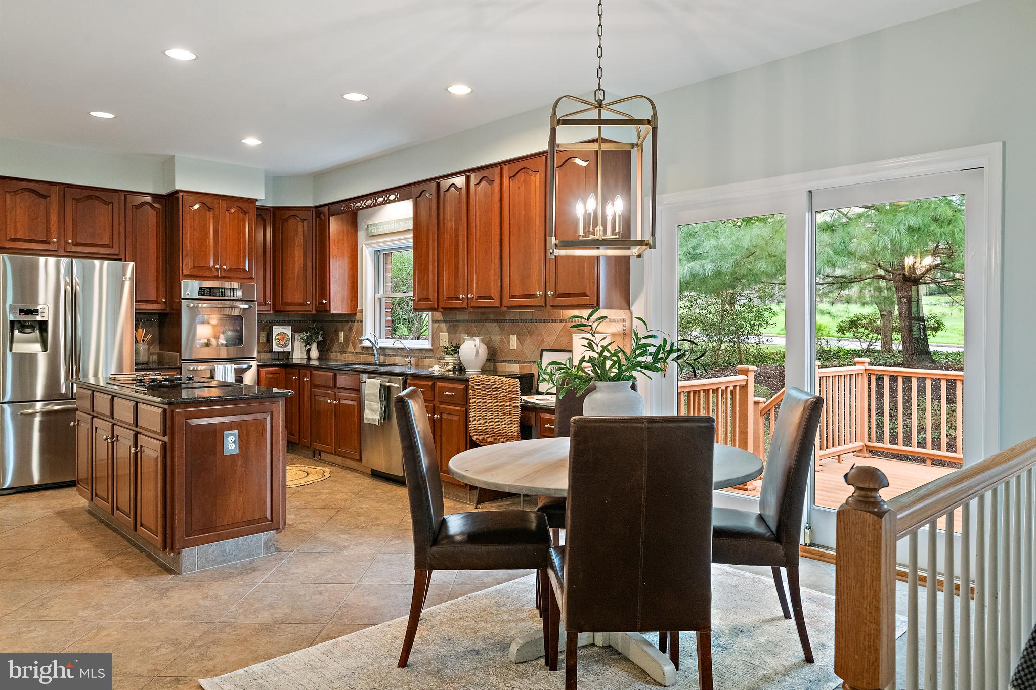 150 South River Landing Road Edgewater, MD 21037 - Photo 12 of 50 a view of a dining room with furniture window and outside view