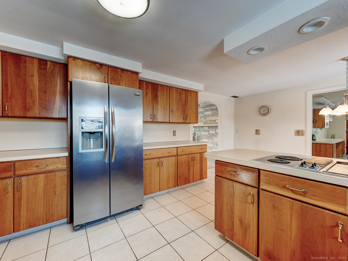10 McKay Street Torrington, CT 06790 - Photo 22 of 39 a kitchen with stainless steel appliances granite countertop a refrigerator sink and cabinets