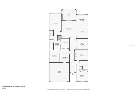 $389,000 | 3010 Marine Grass Drive, Wimauma, FL 33598