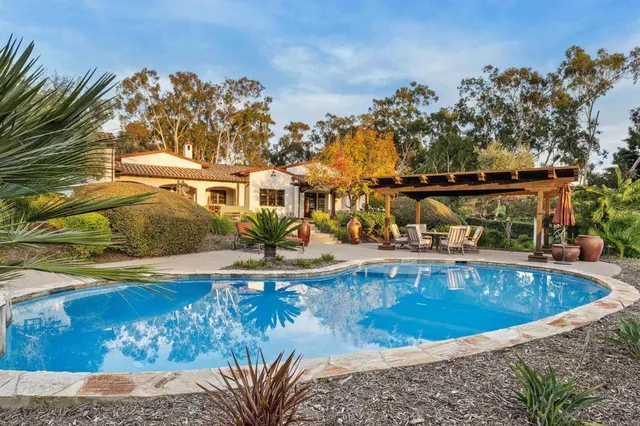 $8,450,000 | 6870 La Valle Plateada, Rancho Santa Fe, CA 92067