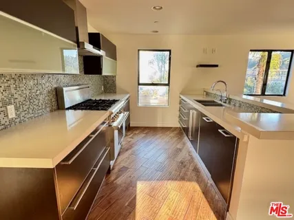 a close view of stove top oven