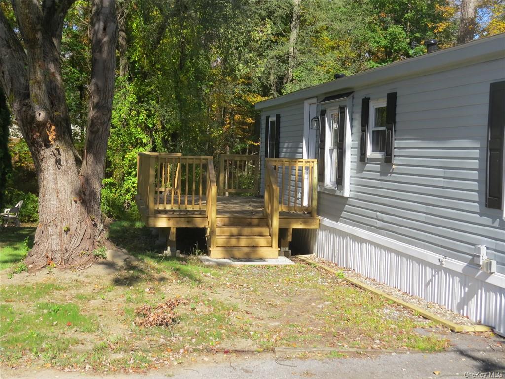 723 Beekman Road Hopewell Junction, NY 12533 - Photo 2 of 33 View of wooden terrace