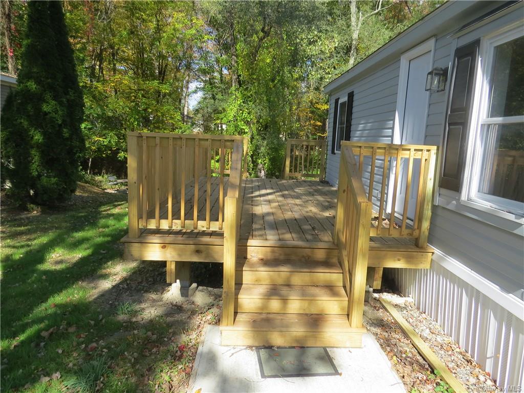 723 Beekman Road Hopewell Junction, NY 12533 - Photo 4 of 33 View of wooden terrace