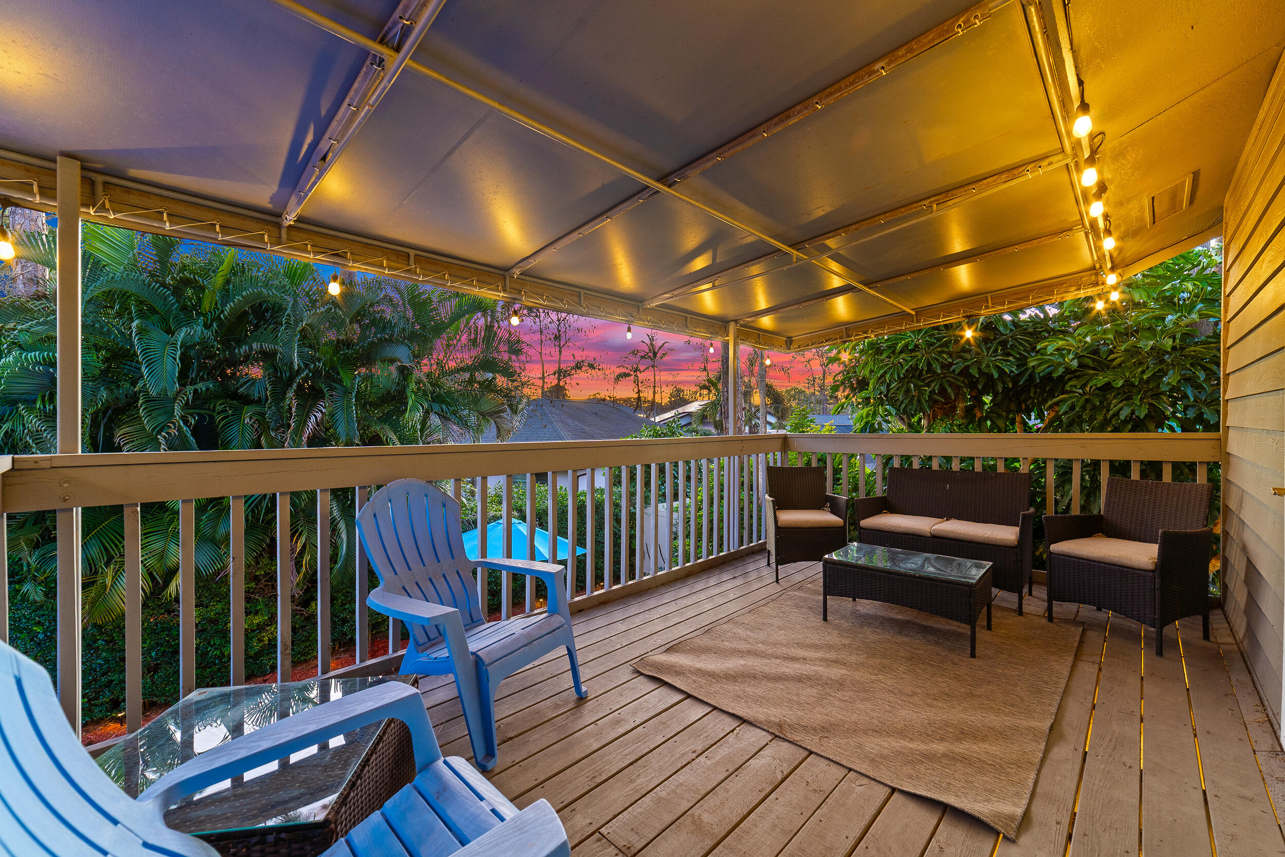 1045 Raintree Lane Wellington, FL 33414 - Photo 33 of 43 a view of a chairs and table in the deck