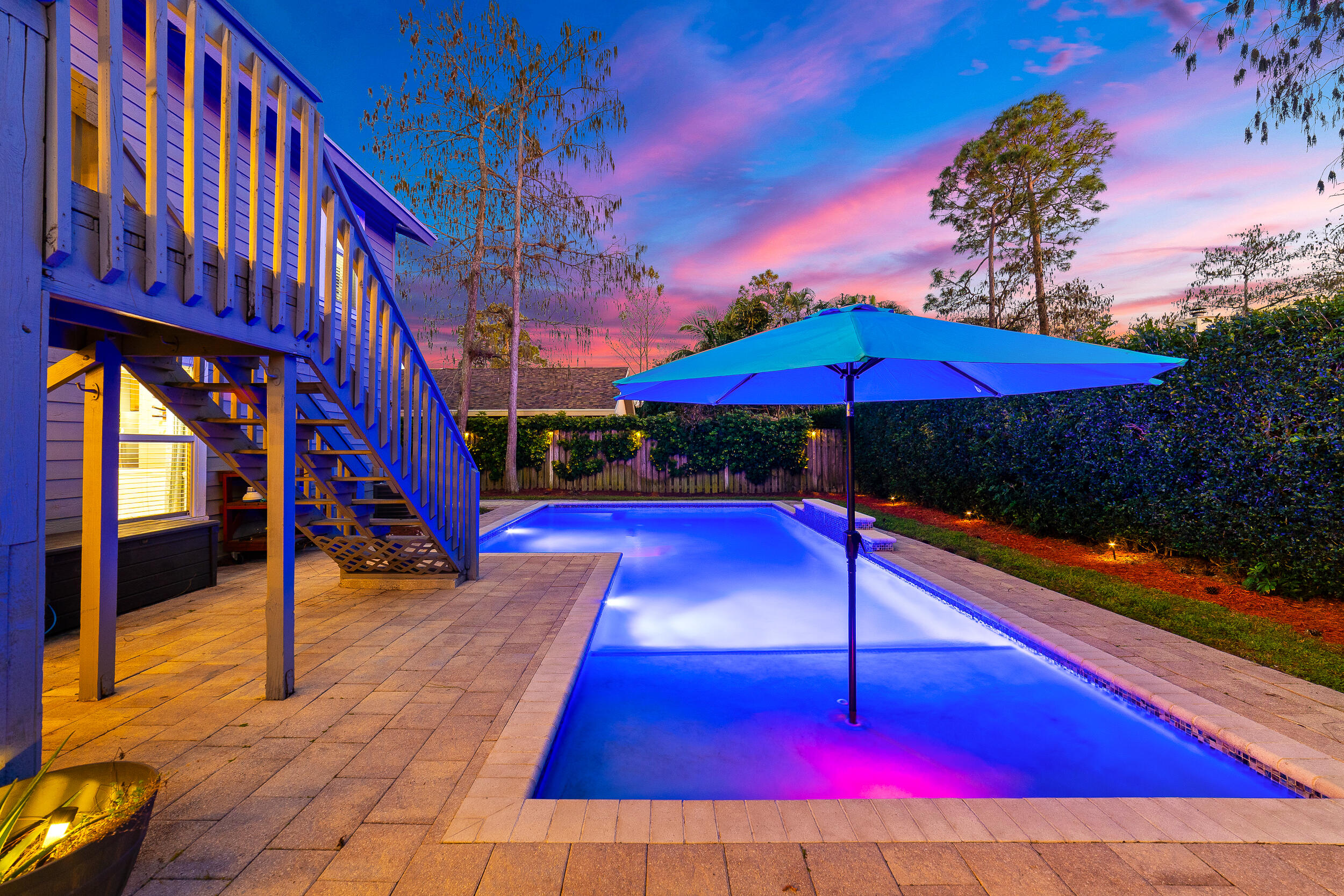 1045 Raintree Lane Wellington, FL 33414 - Photo 38 of 43 a view of swimming pool with a patio