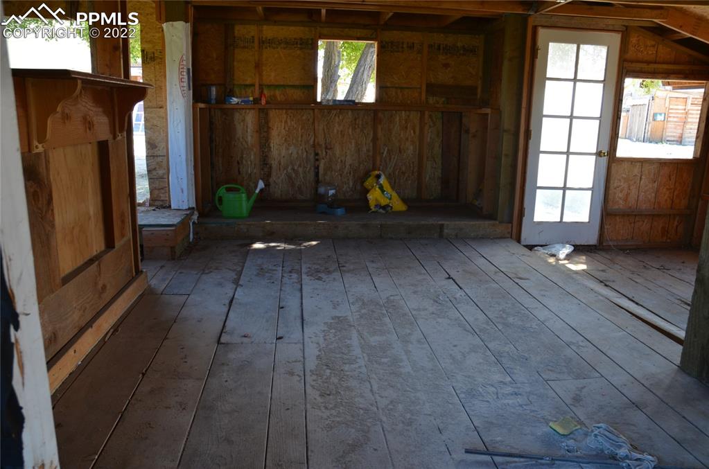 9456 McClelland Road Calhan, CO 80808 - Photo 29 of 31 an empty room with windows