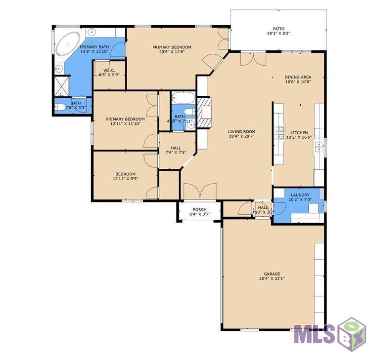 2121 Springstone Drive Baton Rouge, LA 70810 - Photo 16 of 16 Gallery Image 16