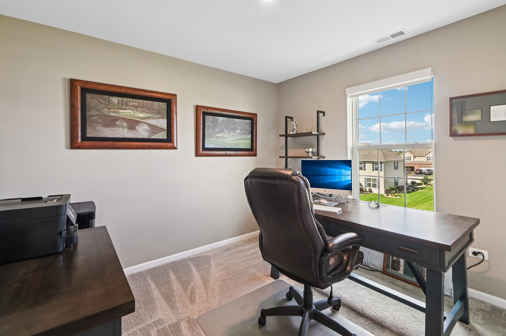 24734 South Dart Road Manhattan, IL 60442 - Photo 13 of 29 a living room with furniture and a window
