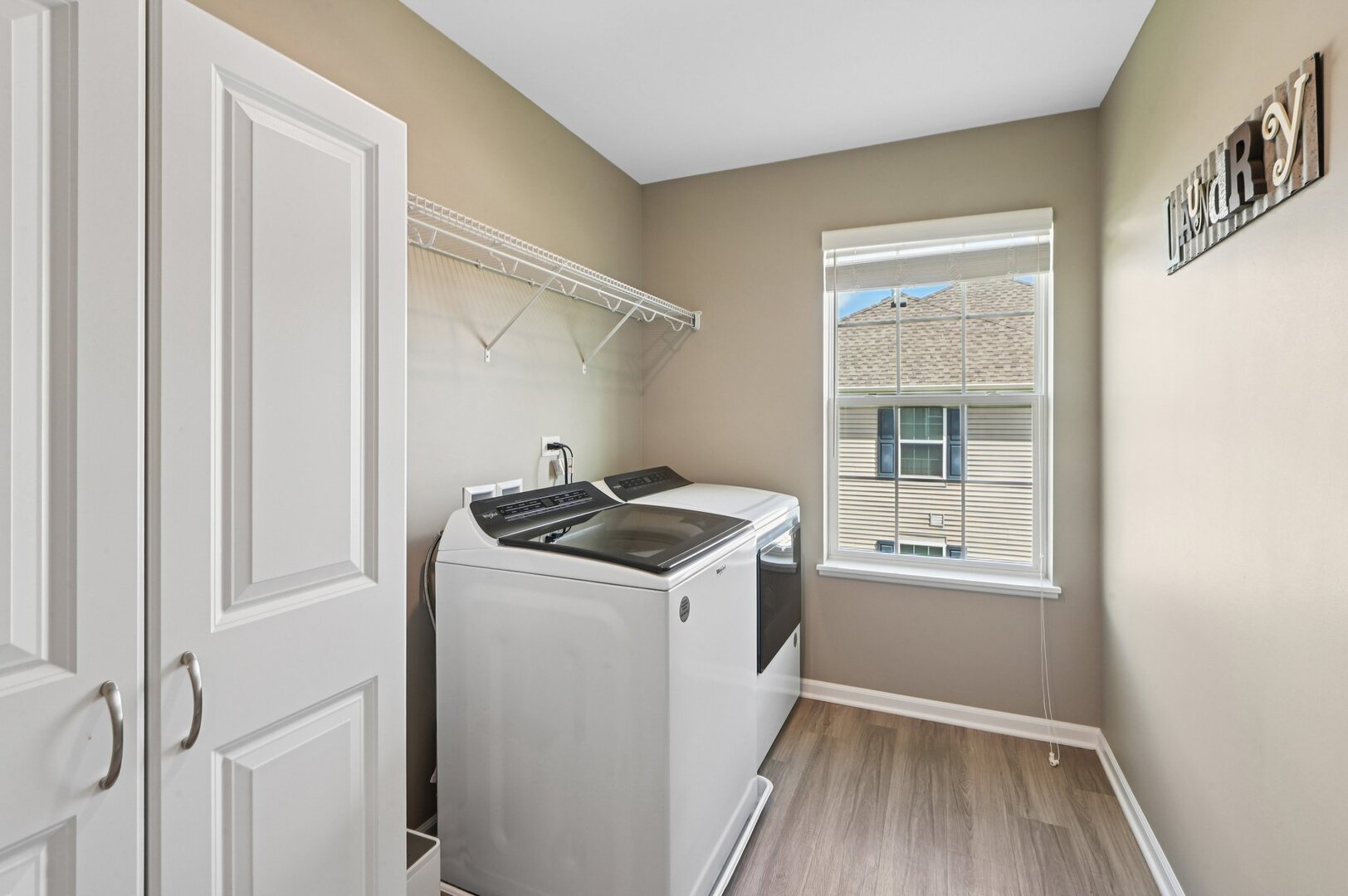 24734 South Dart Road Manhattan, IL 60442 - Photo 16 of 29 a view of a storage and utility room in a kitchen