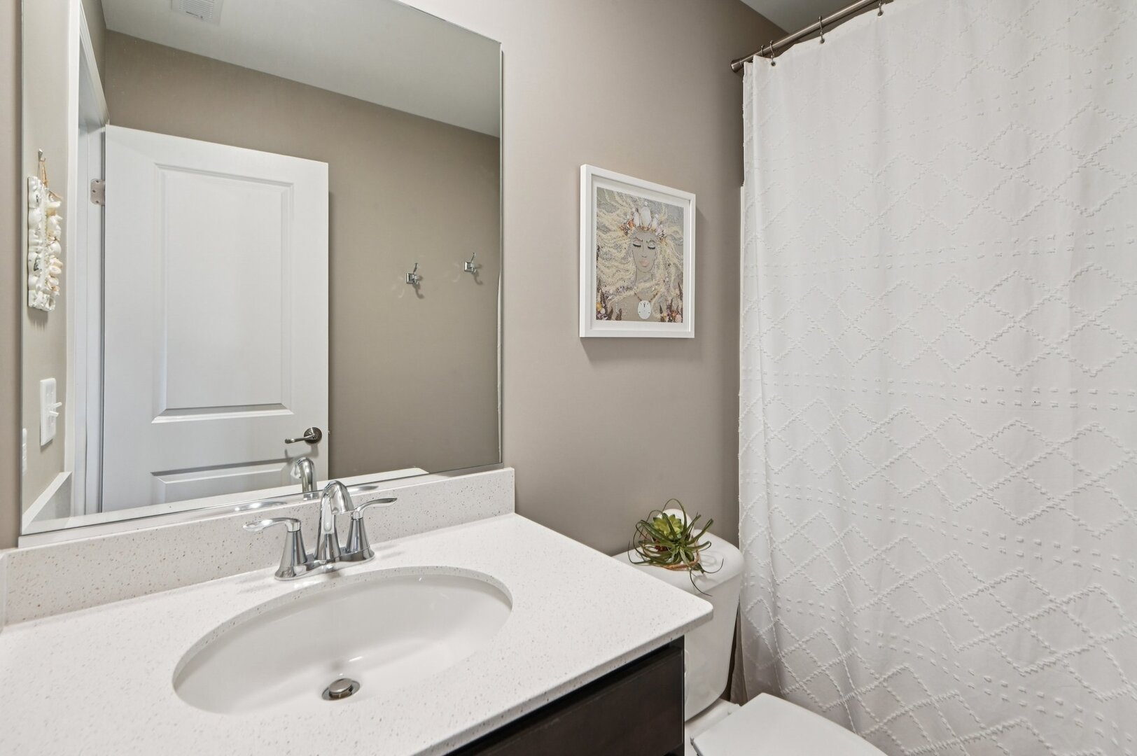 24734 South Dart Road Manhattan, IL 60442 - Photo 17 of 29 a bathroom with a sink and a toilet