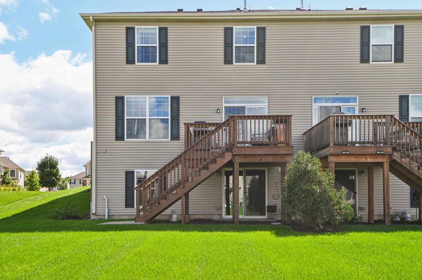 24734 South Dart Road Manhattan, IL 60442 - Photo 26 of 29 a view of front of house with a yard