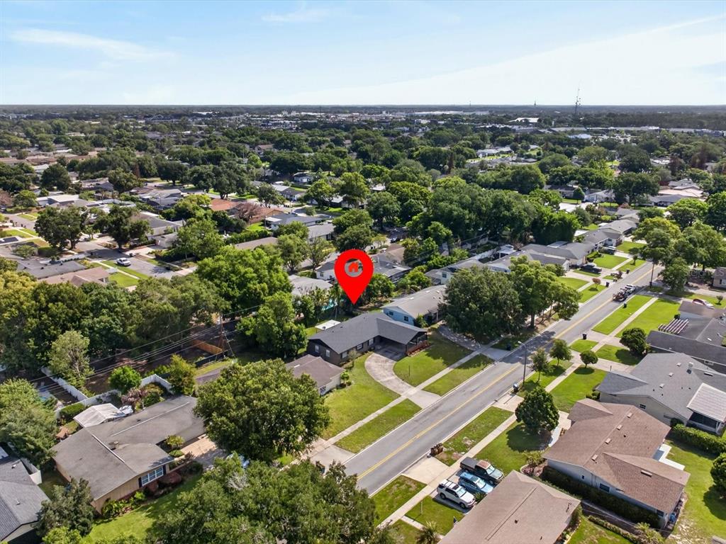 2803 Banchory Road Winter Park, FL 32792 - Photo 28 of 31 an aerial view of residential houses with outdoor space and parking