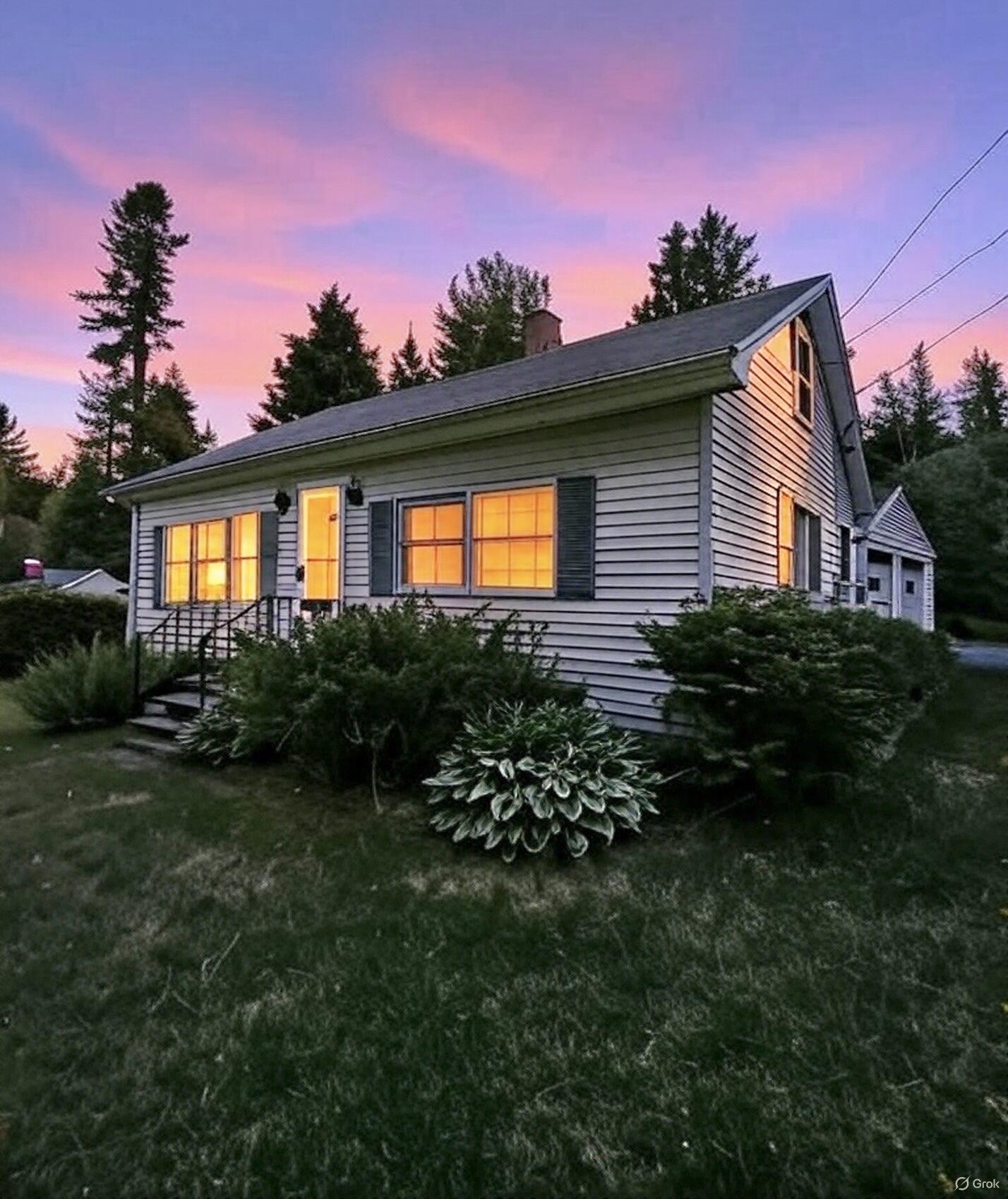 386 Indian River Road Addison, ME 04606 - Photo 4 of 28 cover twilight