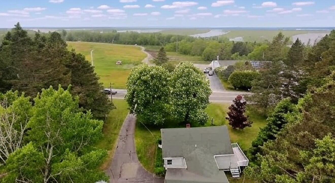 386 Indian River Road Addison, ME 04606 - Photo 5 of 28 DRONE 1