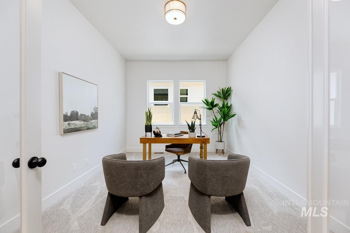 13265 North Spring Creek Way Boise, ID 83714 - Photo 16 of 35 Office space featuring light carpet and baseboards