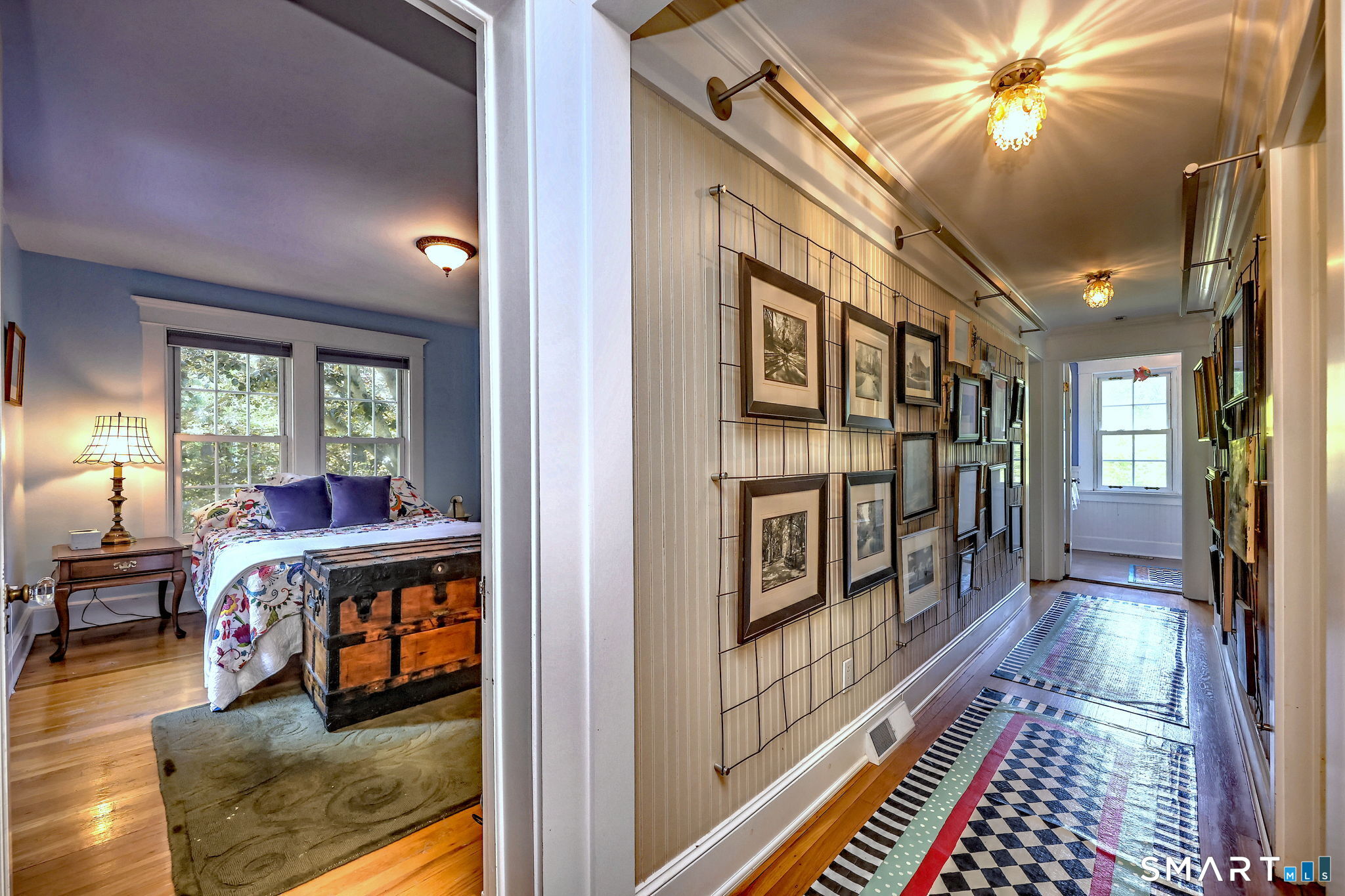 25 Center Road Woodbridge, CT 06525 - Photo 21 of 34 a view of a hallway view with furniture