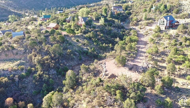 515 South Oakridge Road Pine Valley, UT 84781 - Photo 1 of 23 Aerial view of property and surrounding area