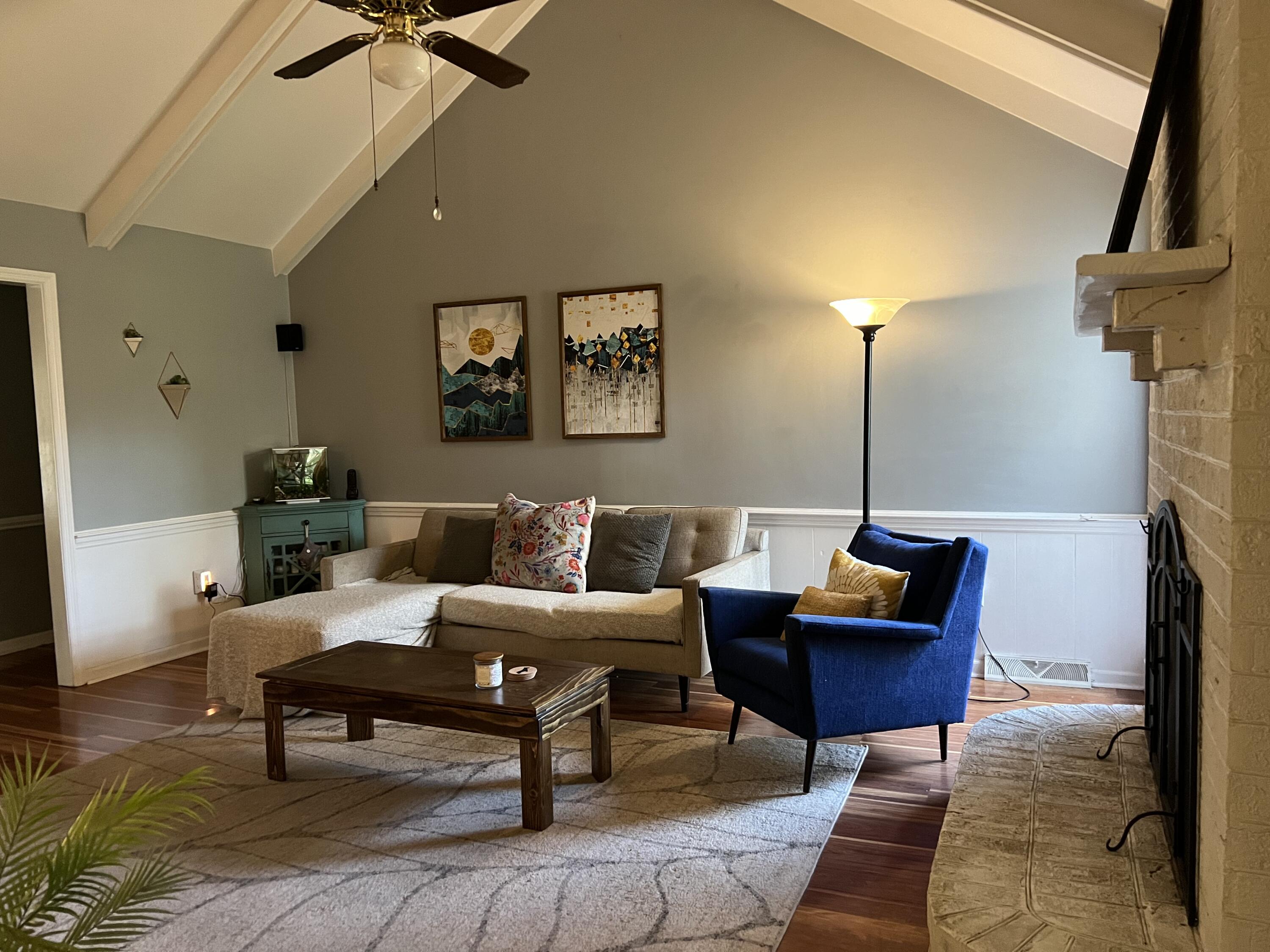 2954 Ashley River Road Charleston, SC 29414 - Photo 3 of 28 great room with fireplace