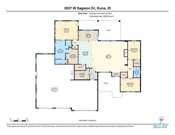 $828,000 | 2037 West Sagwon Drive, Kuna, ID 83634