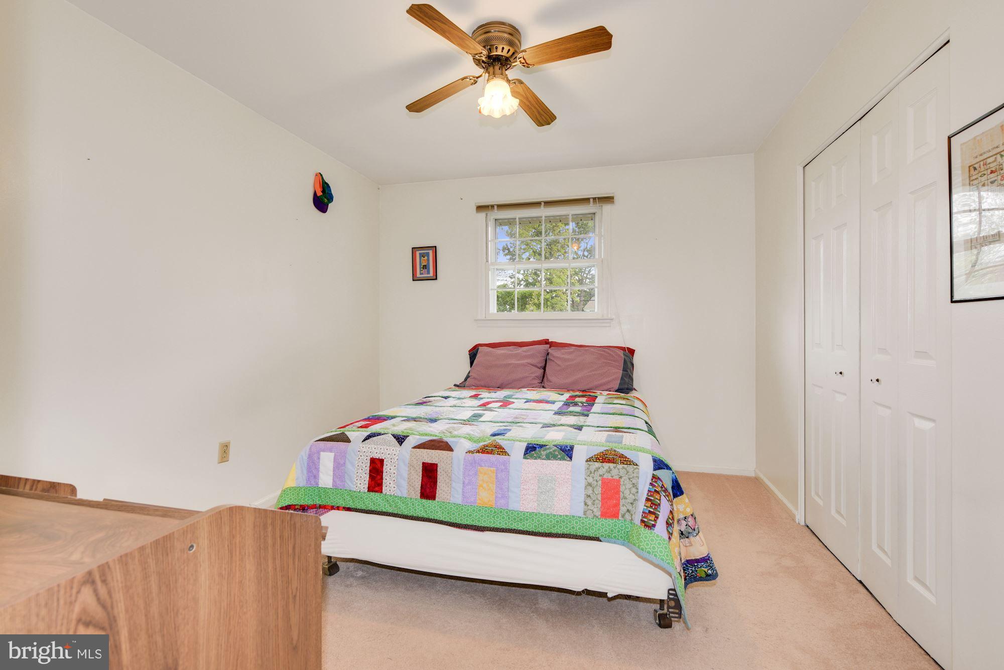 608 Parry Road Cinnaminson, NJ 08077 - Photo 11 of 26 Bedroom 2, hardwood floors under carpet