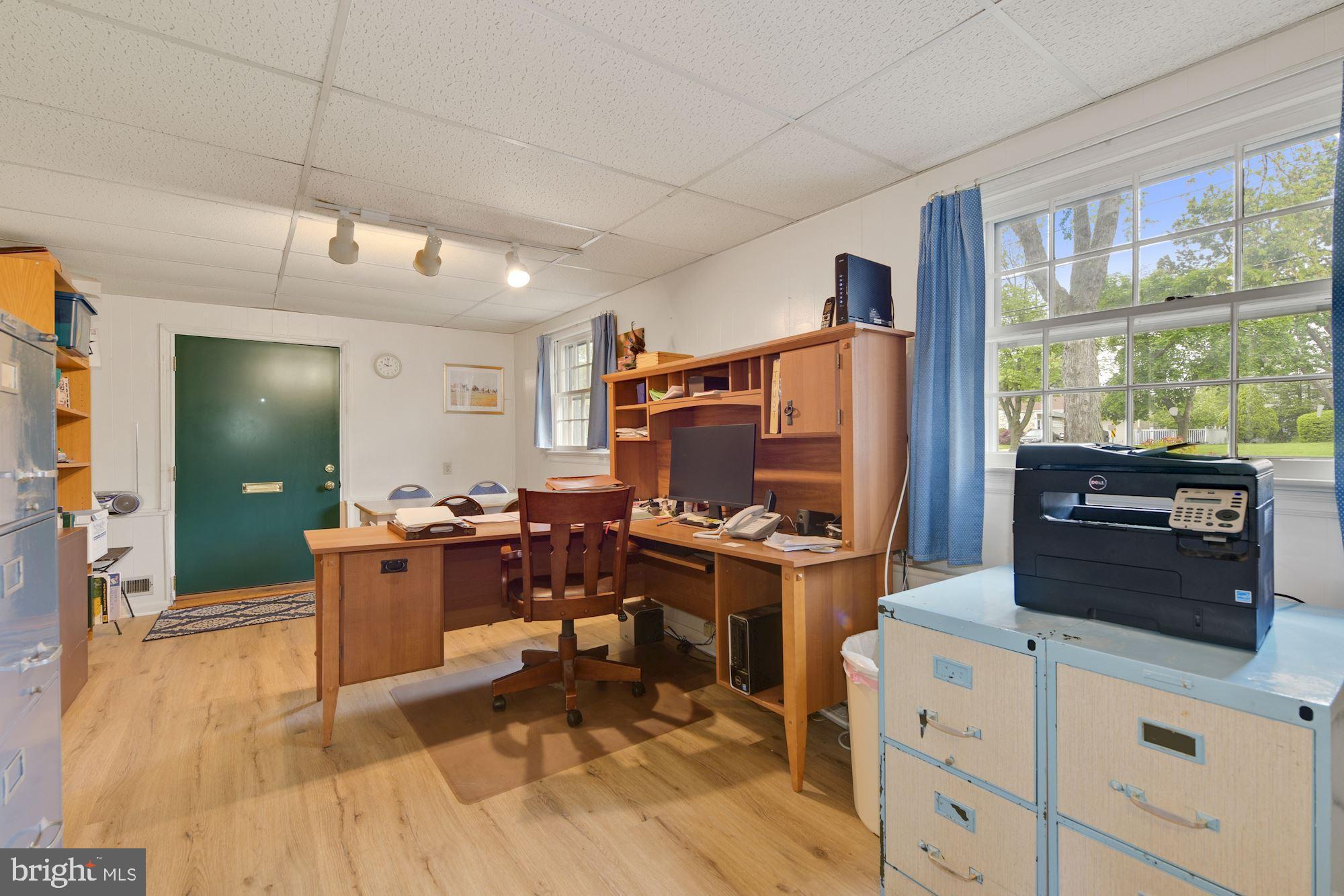 608 Parry Road Cinnaminson, NJ 08077 - Photo 19 of 26 Bedroom 5, used as office, exterior access