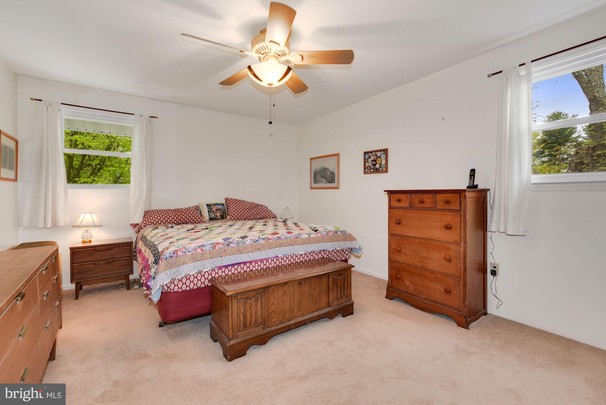 608 Parry Road Cinnaminson, NJ 08077 - Photo 9 of 26 Primary Bedroom w/2 closets (one walk-in)