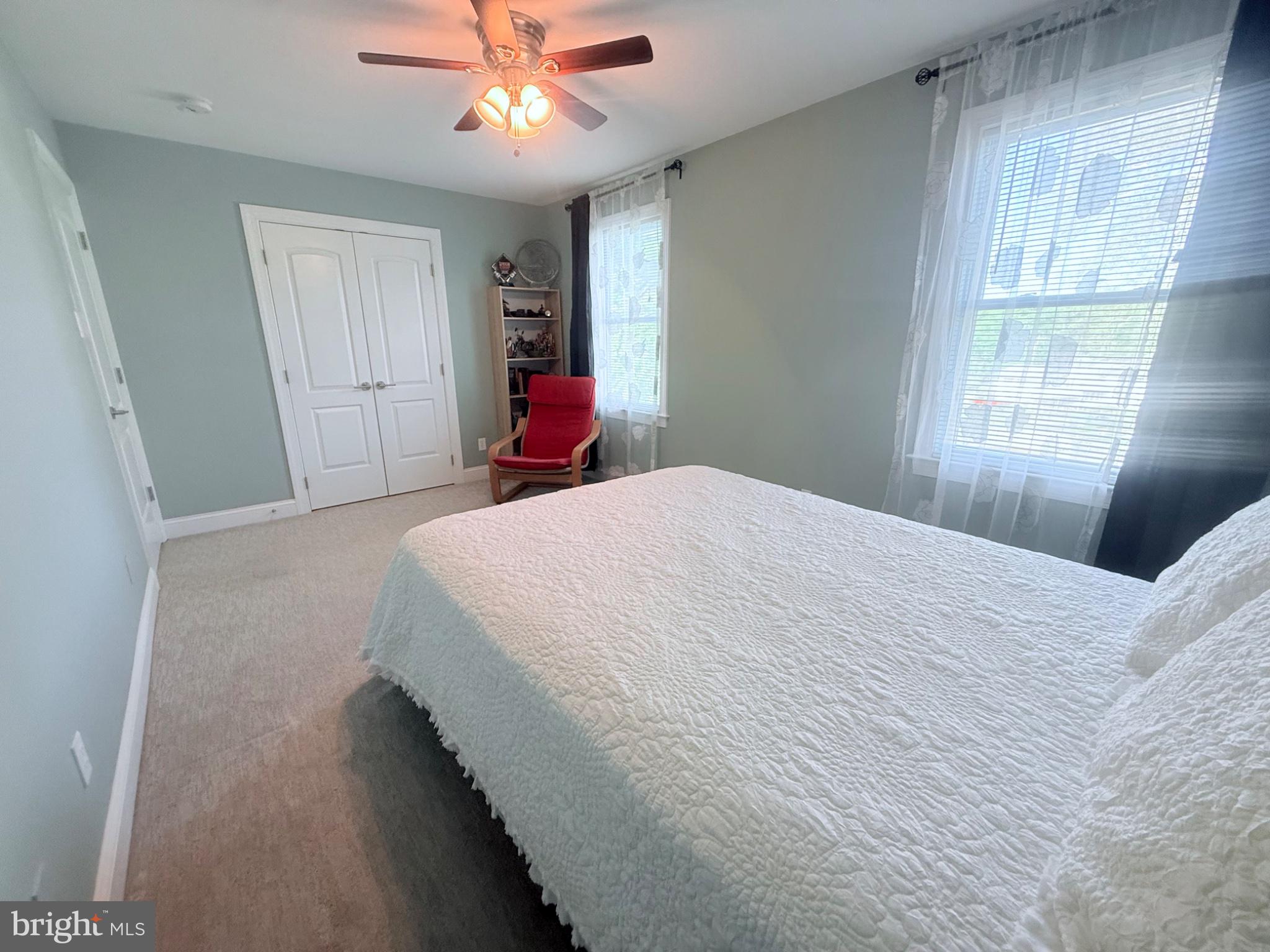 501 Stanford Road Fairless Hills, PA 19030 - Photo 60 of 87 Bright and airy bedroom retreat.