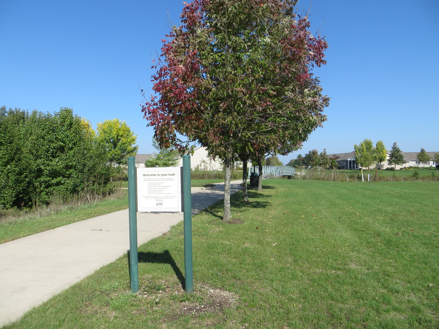 4622 Copper Ridge Road, Unit 4622 Champaign, IL 61822 - Photo 25 of 25 a view of a park
