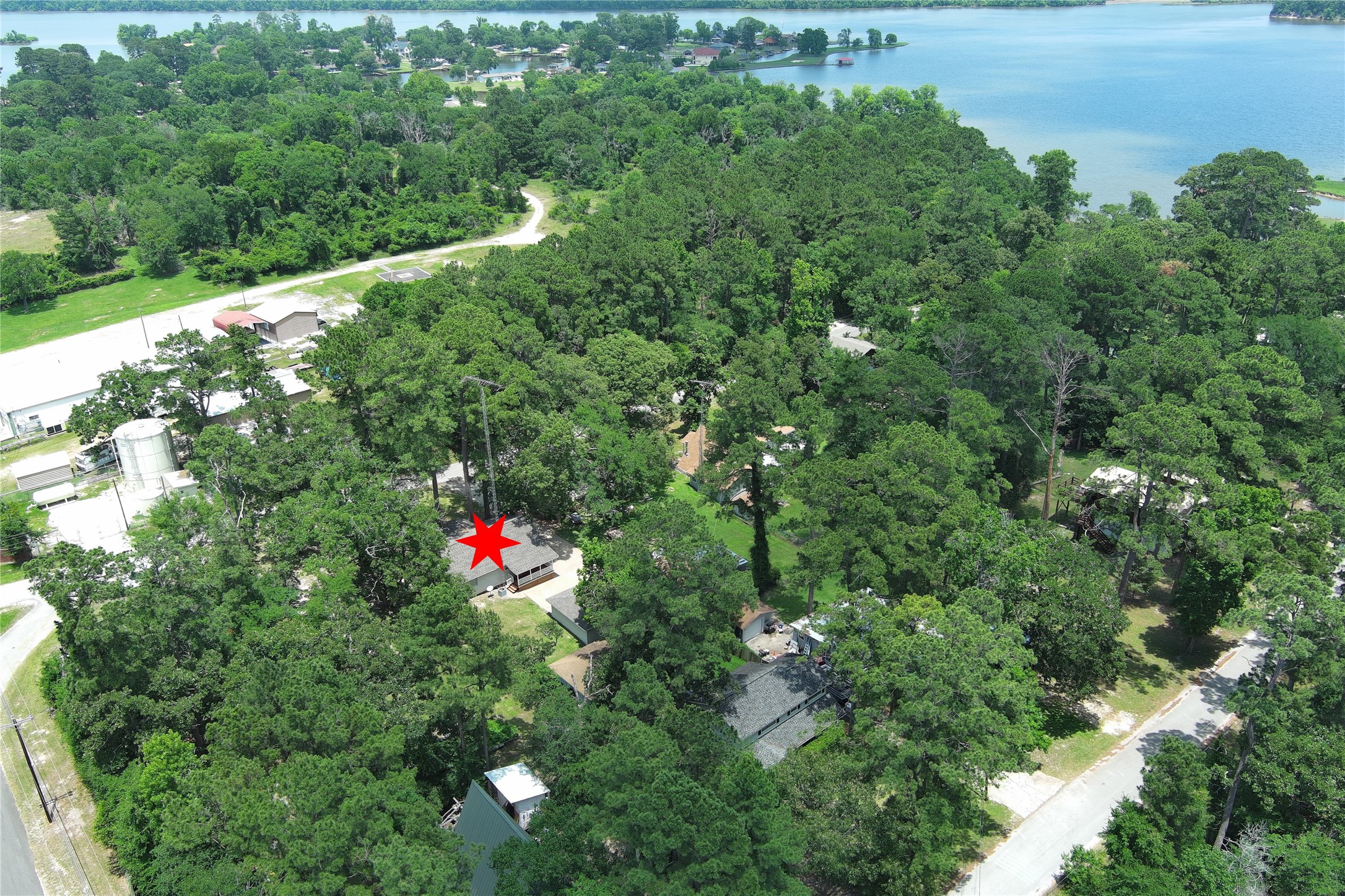 6 Hickory Hollow Road Huntsville, TX 77320 - Photo 42 of 44 a picture of city view