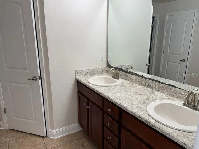 a close up of a bathtub