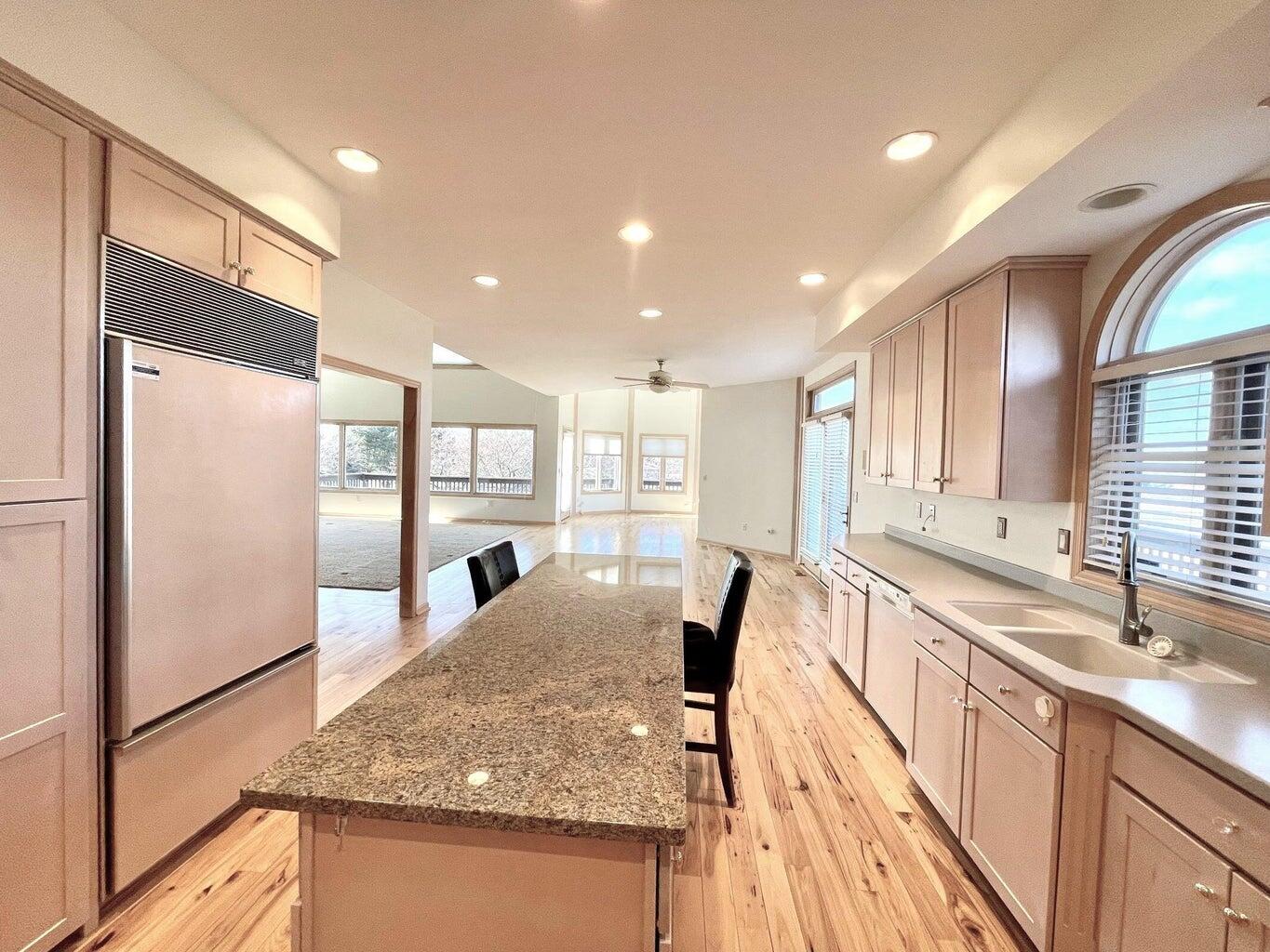 N265 Swamp Angel Road Linn, WI 53184 - Photo 8 of 26 Kitchen to Dining